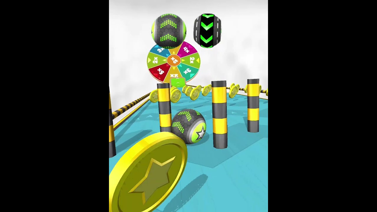 🔥 Going Balls VS Rollance Balls VS Rolling Ball Games New Race 608 | Android/IOS Games