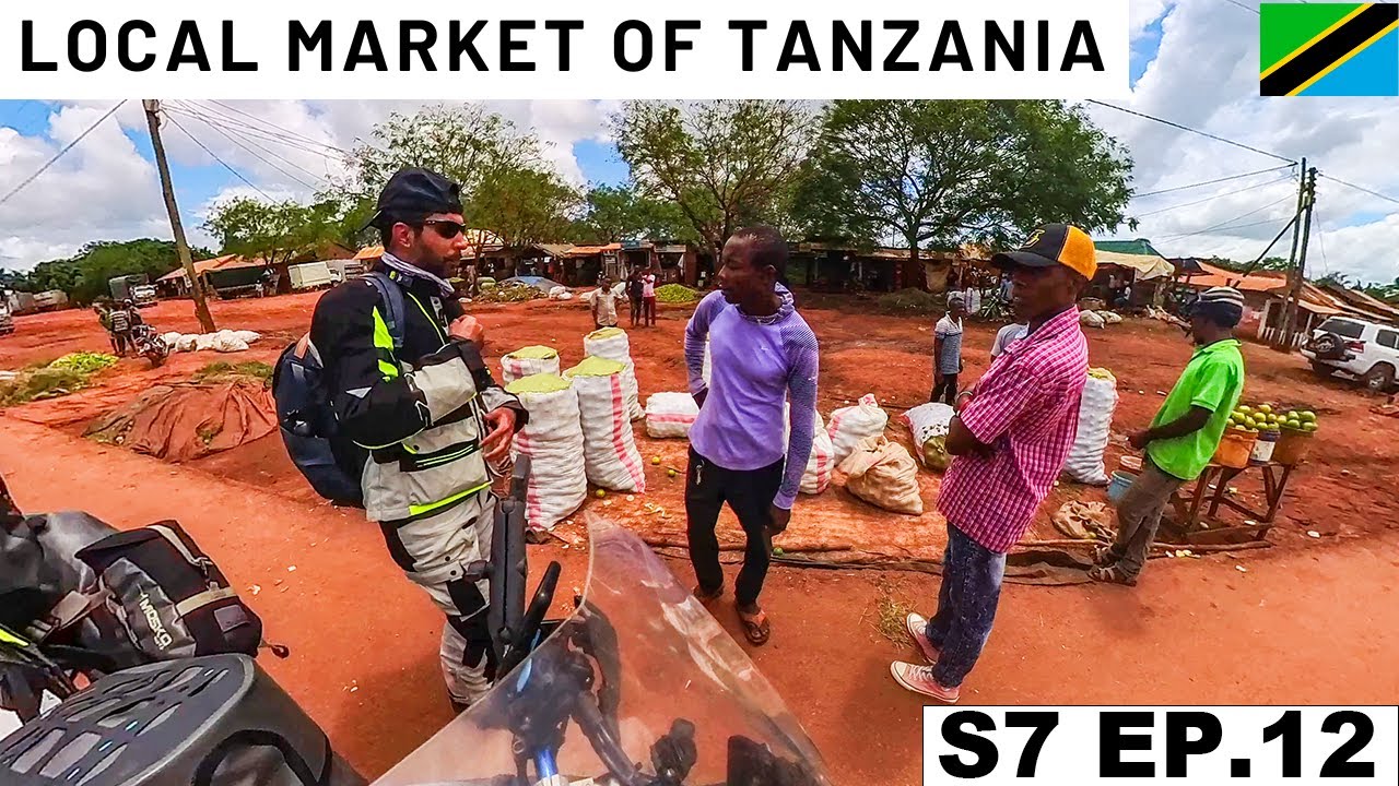 Amazing Local Village Markets on the way to Dar Es Salaam S7 EP.12 | Pakistan to South Africa