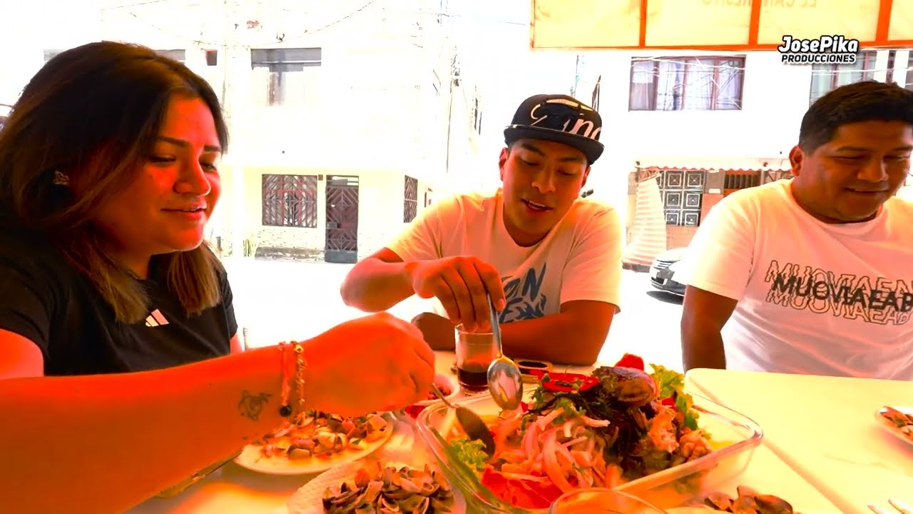 Nos invitaron a de gustar a la cevichería el Cangrejito de Gustavo
