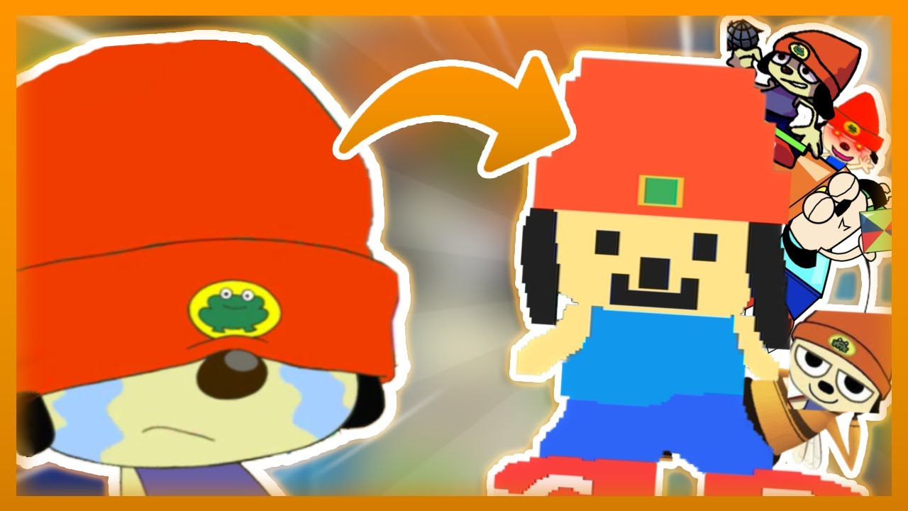 Мы играли в ХУДШИЕ игры Parappa Fan... (УЖАСНЫЕ!)