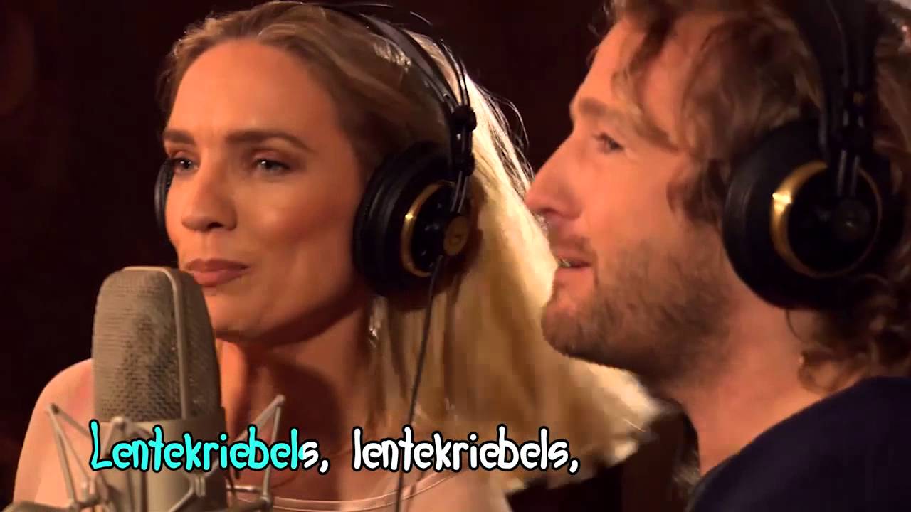 Karaoke versie Lentekriebelslied met zang