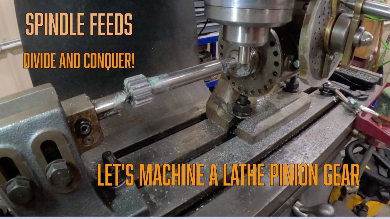 Machining A Lathe Pinion Gear