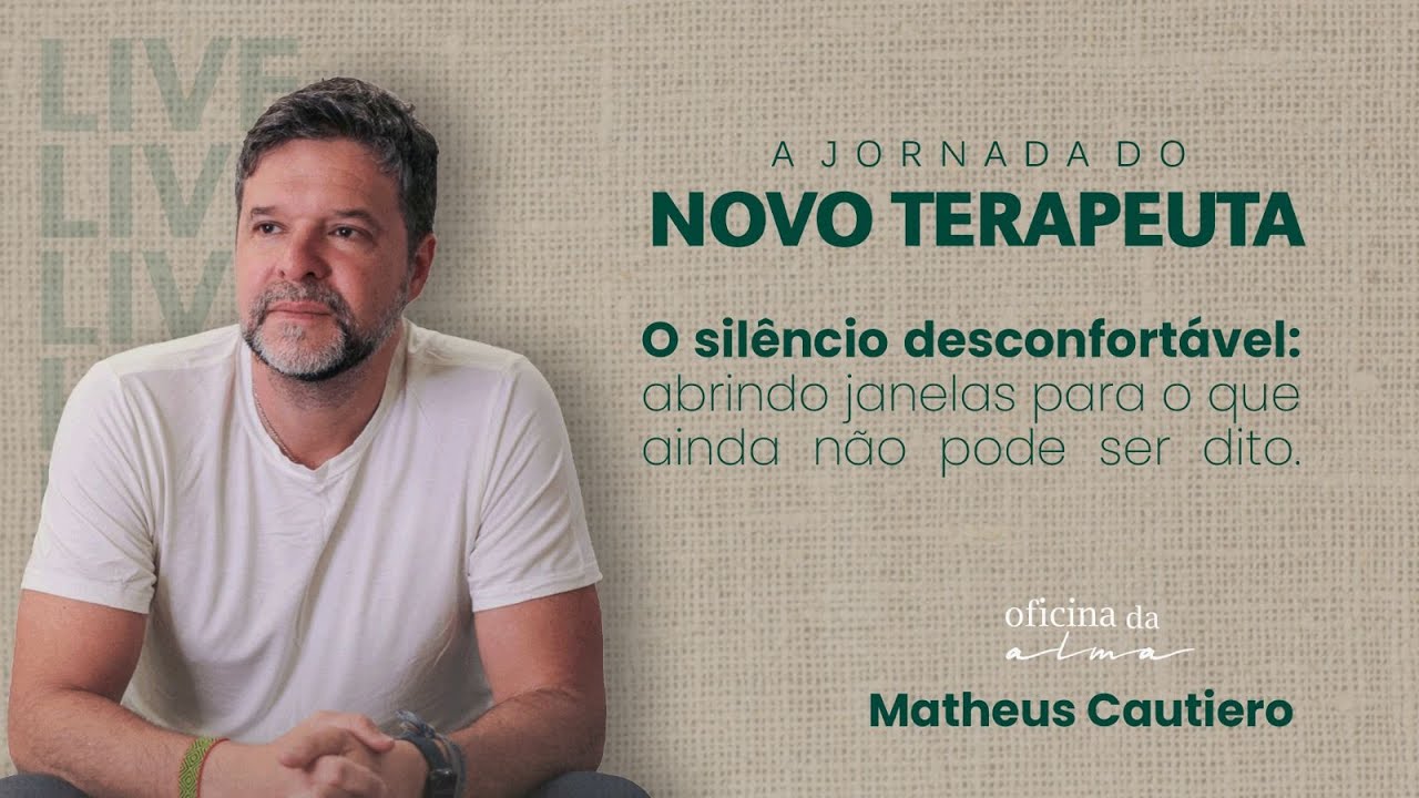 O silêncio desconfortável | Live 2