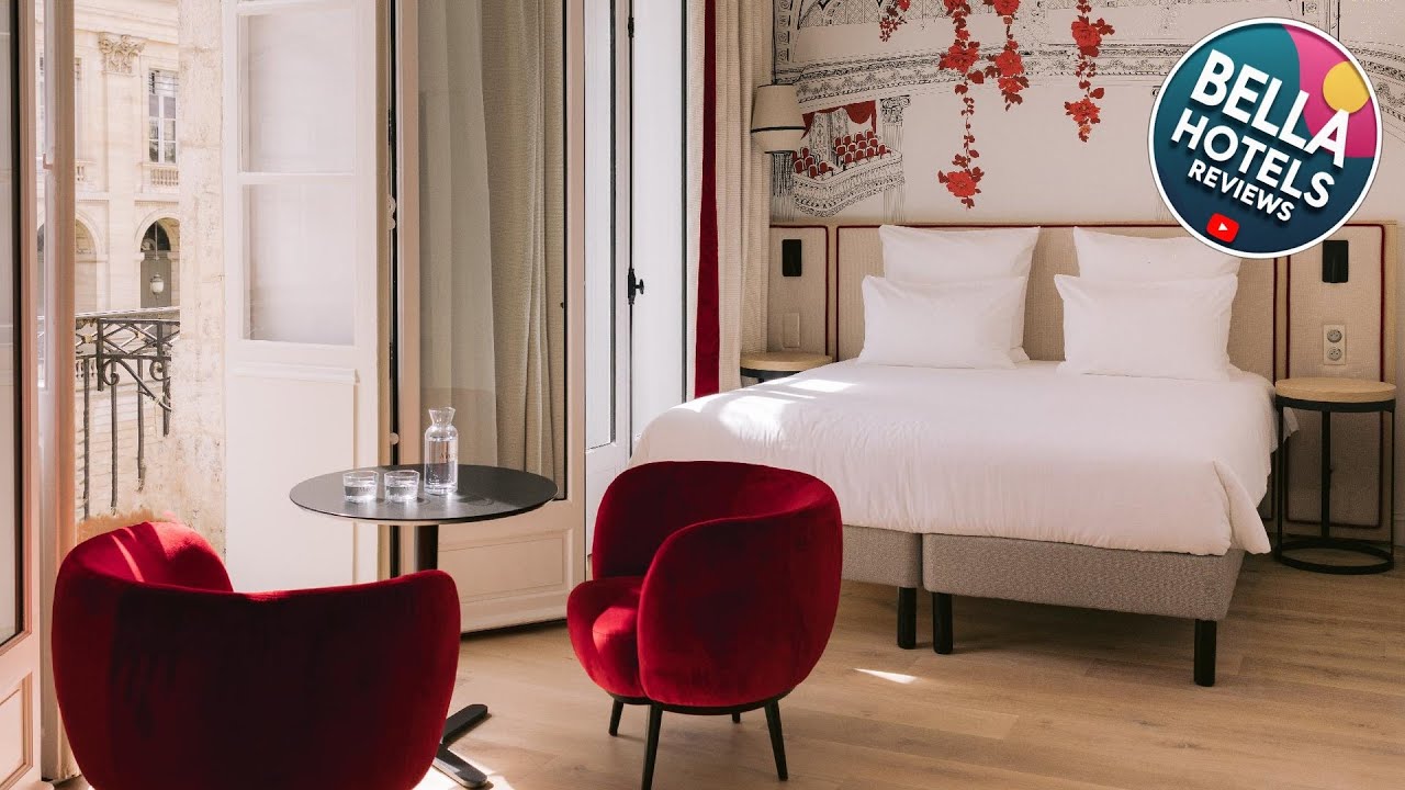 Hotel Majestic | Bordeaux, France | Hotel Review 🛏️