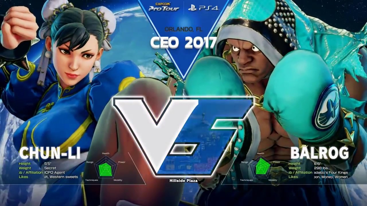 SFV: GRPT MOV vs PIE Smug - CEO 2017 Top 8 - CPT 2017
