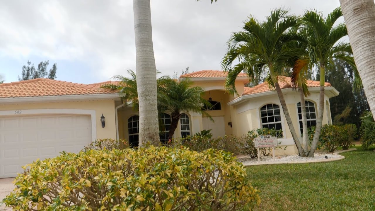 Villa Like Heaven - Cape Coral Florida 4K