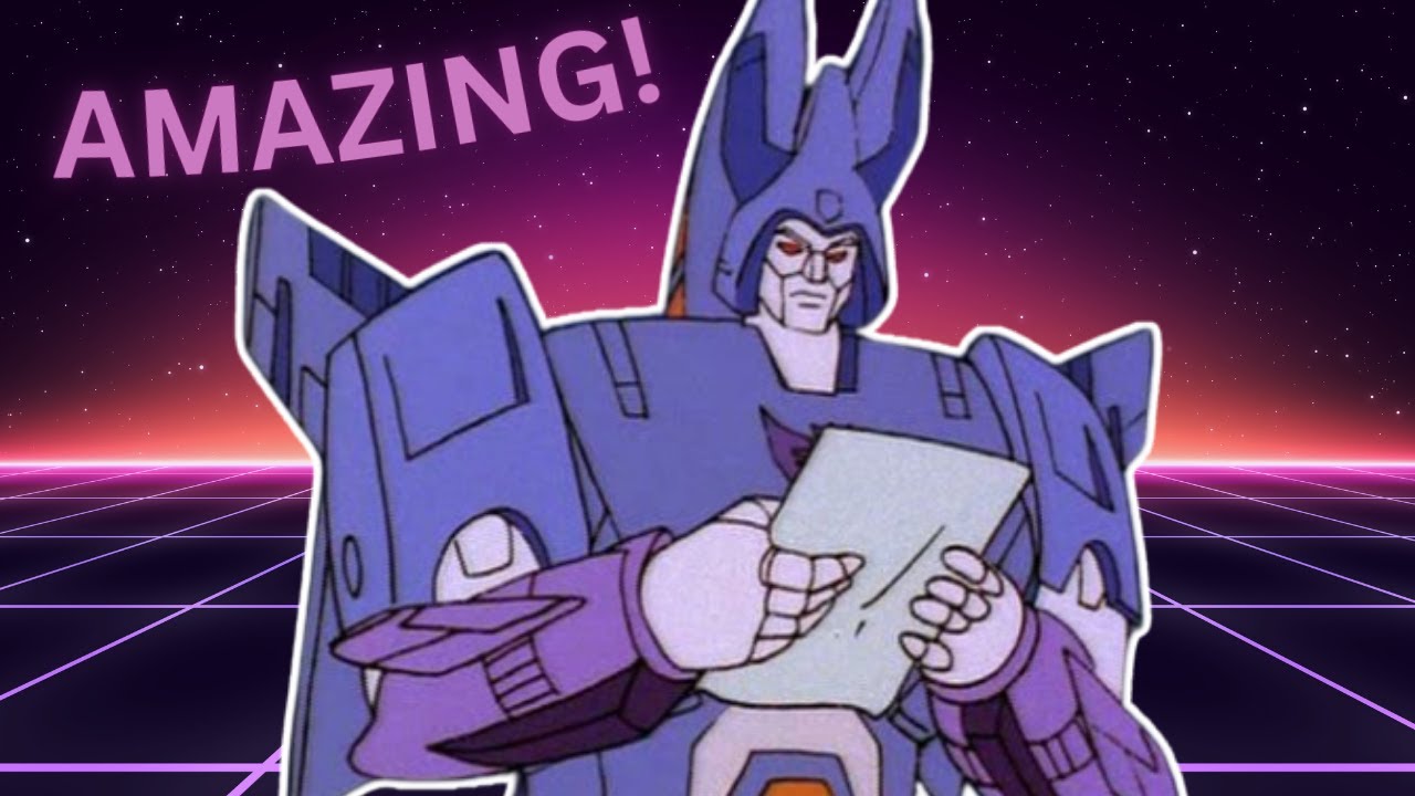 Why Cyclonus Is An Amazing Character