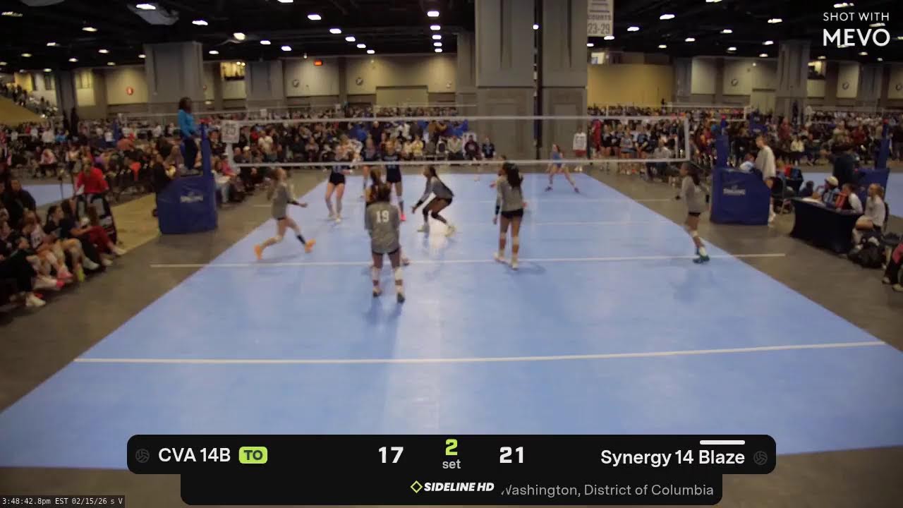 CVA 14B @ Synergy 14 Blaze (2026.02.15)