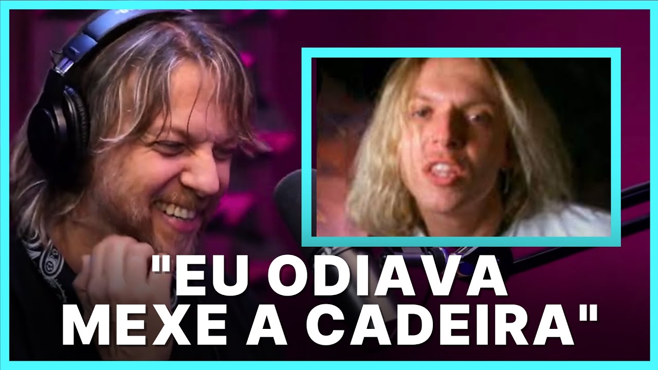MEXE A CADEIRA FOI HIT EM 1998, MAS POR POUCO NÃO ROLOU | VINNY BONOTTO