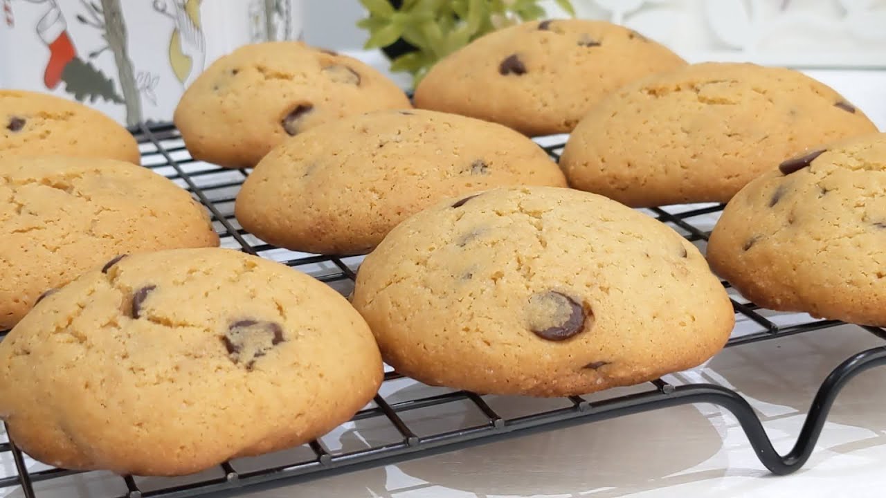 ✅Receta perfecta de Galletas con pepitas de chocolate