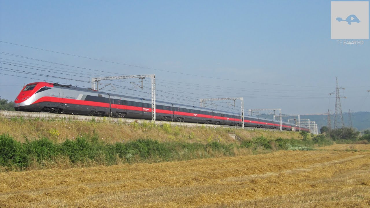 LO SPETTACOLO DEI TRENI ITALIANI - MUSIC VIDEO