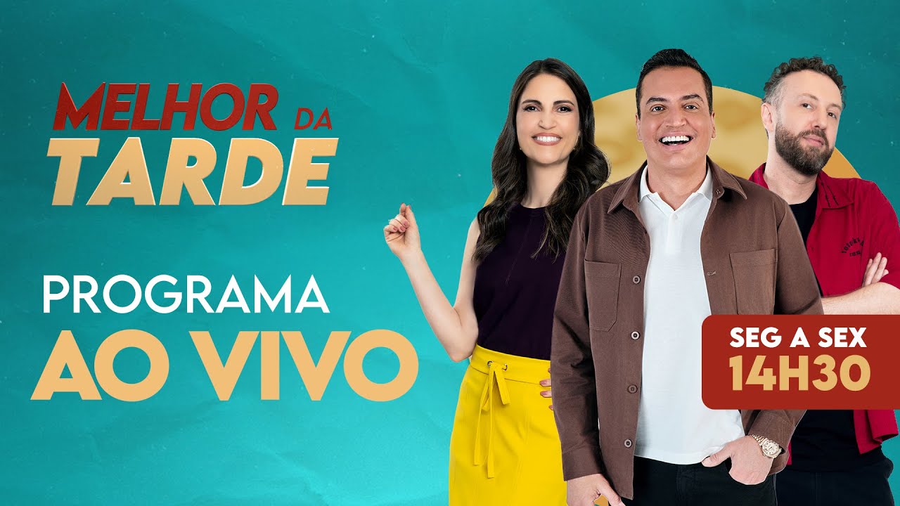 [AO VIVO] MELHOR DA TARDE - 21/10/2025