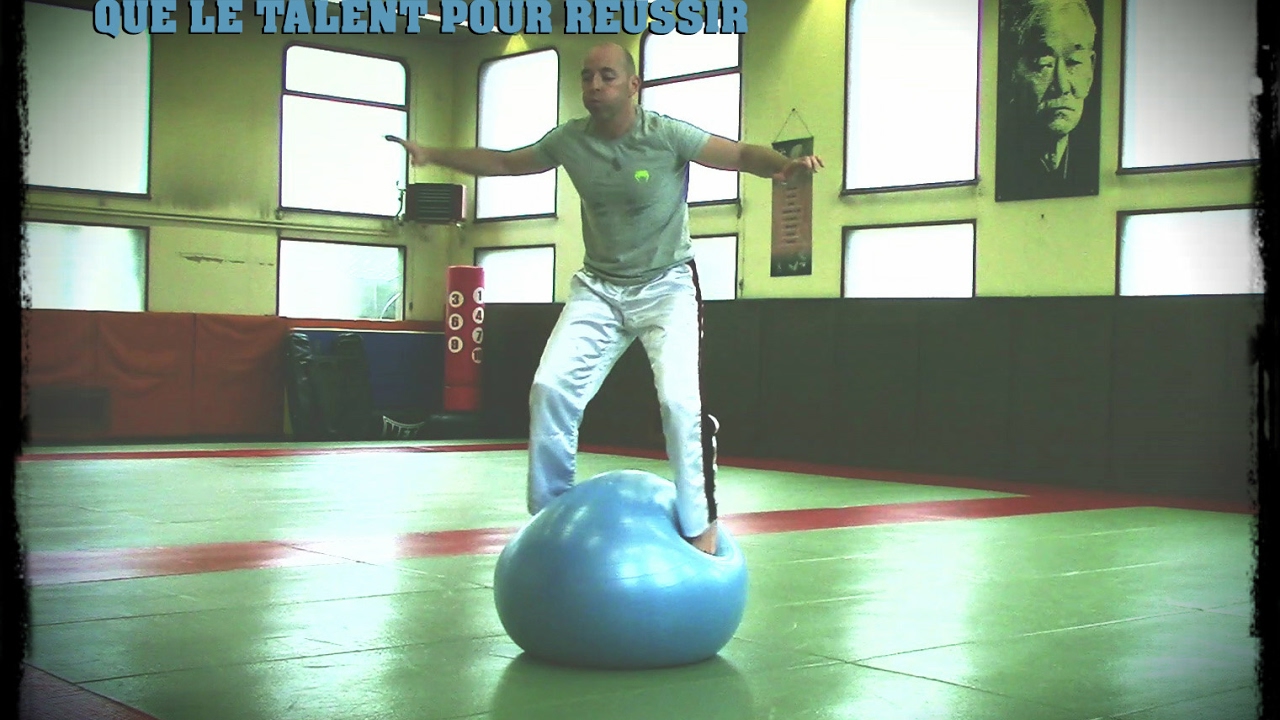 Utiliser un swissball en self d&eacute;fense par david masset