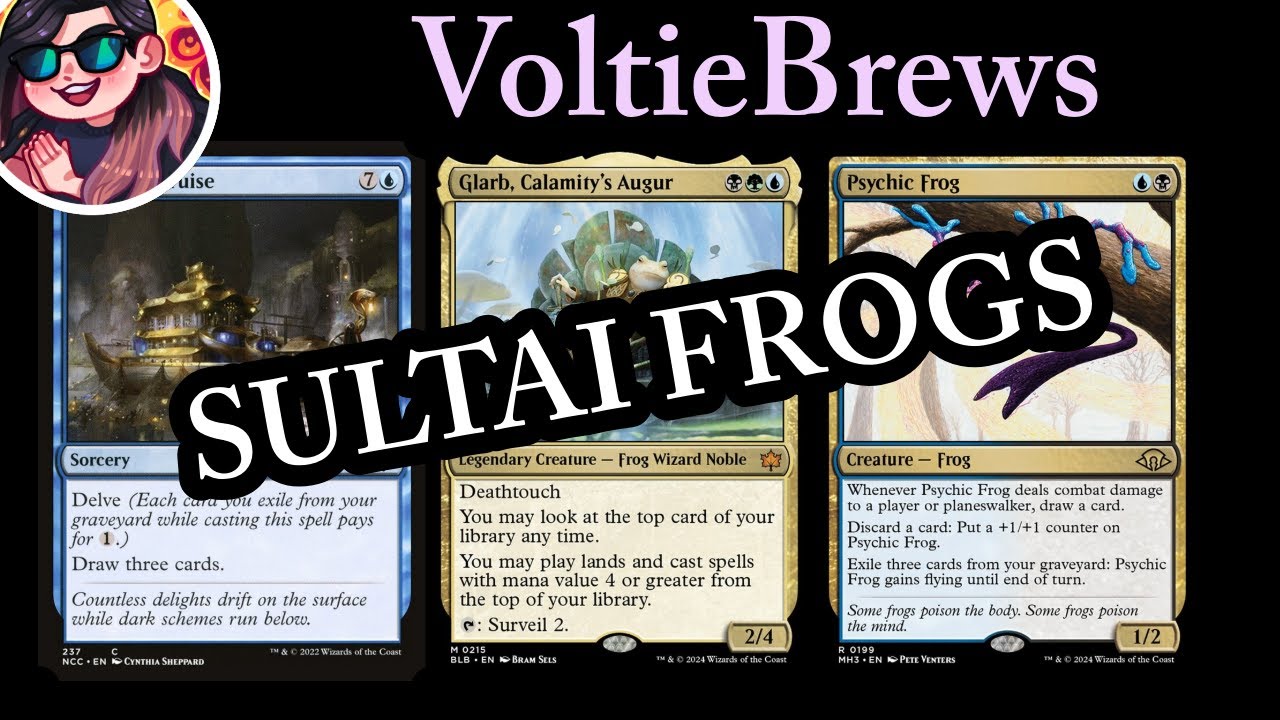 Sultai Frogs - VoltieBrews 7PH