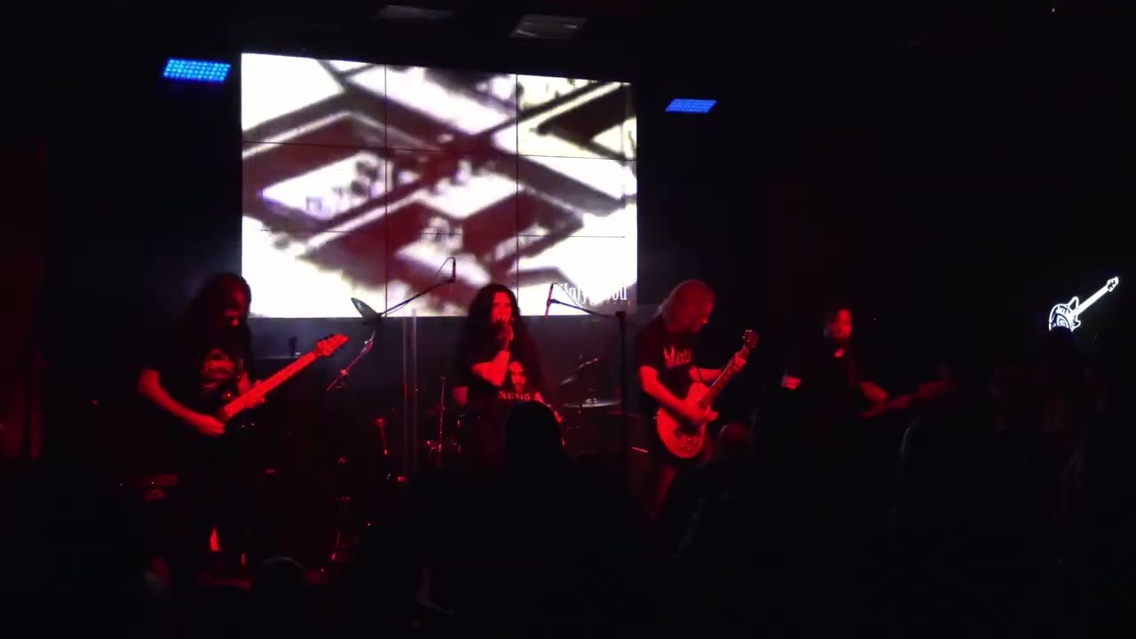 Old Serpent - Devil's Island | Live @ HolyWood Stage, Athens, 23/5/2025