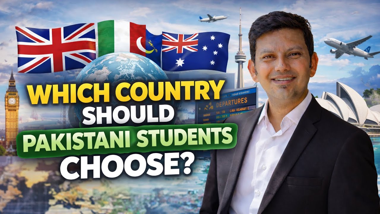 Which Country Pakistani & Indian Students Choose for Jobs & Citizenship? | UK Lecturer’s Advice