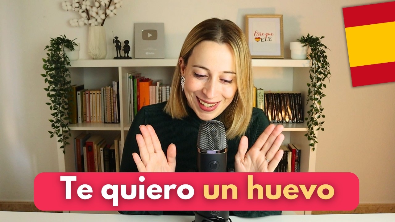 Importar tres huevos, ponérsela a huevo a alguien y otras EXPRESIONES muy USADAS en España