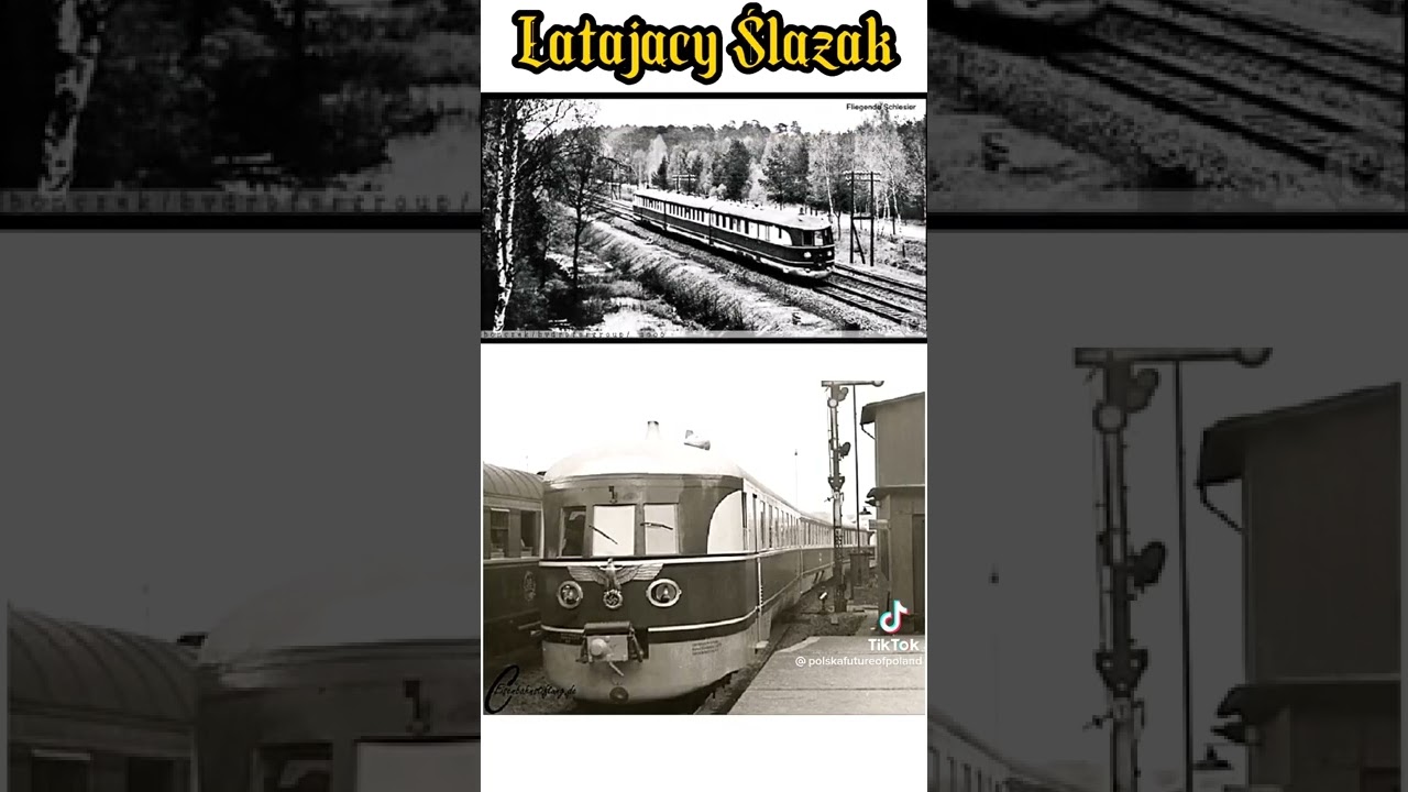 Fliegender Schlesier, Unsere Reichsbahn, 1936, 4,5 Stunden Strecke Beuten-Berlin