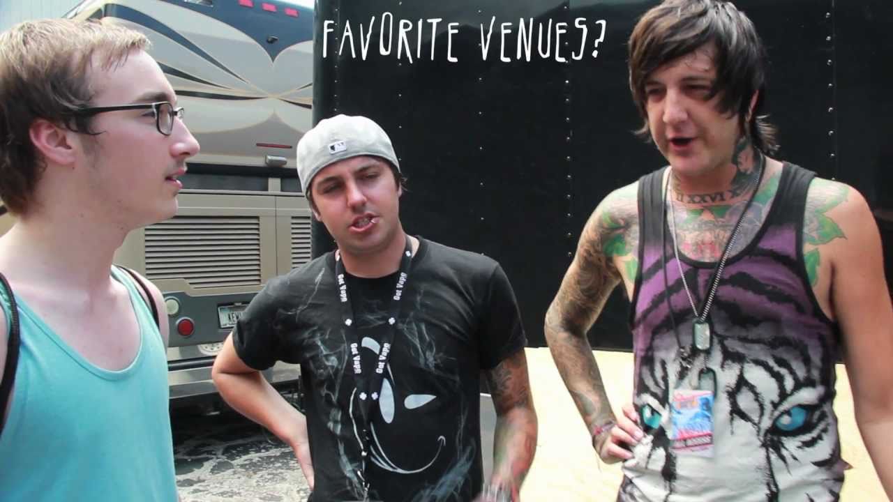Of Mice & Men interview Vans Warped Tour 2011