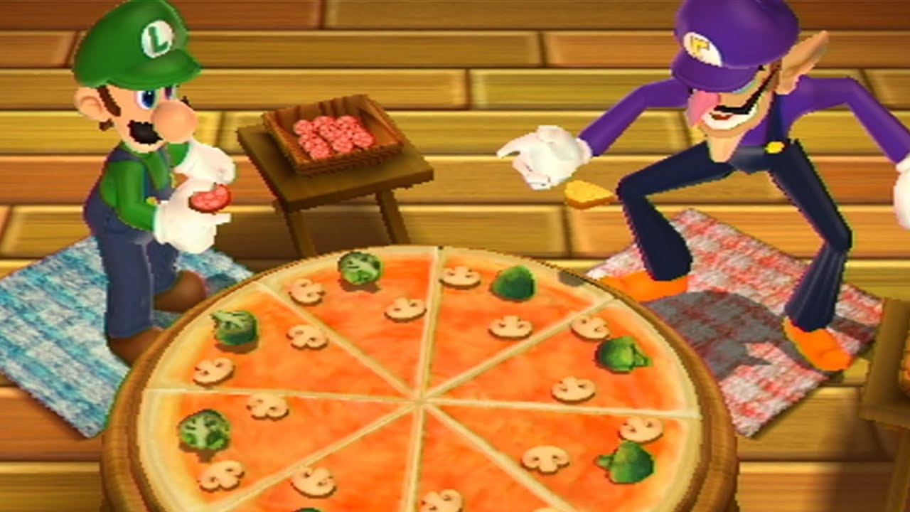 Mario Party 9 - Step It Up - Luigi vs Waluigi - Master Difficulty
