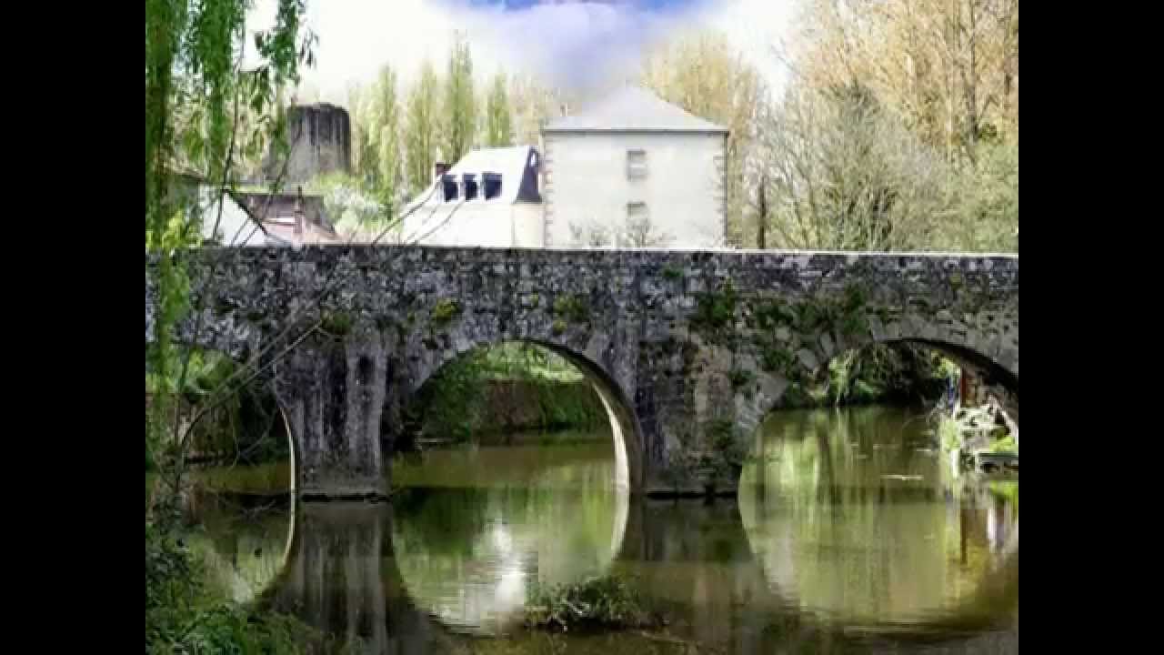 Parthenay, capitale de la Gâtine poitevine (Deux Sèvres)
