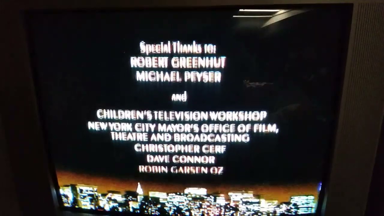 The Muppets Take Manhattan (1984) end credits on WCIU 26.2 Chicago The U (The U Sunday Prime Movie)