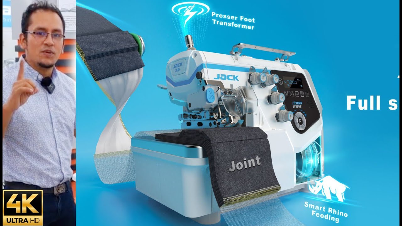 REMALLADORA CON INTELIGENCIA ARTIFICIAL C7 JACK