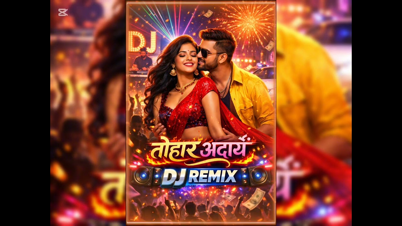 तोहार अदायें 🔥 Bhojpuri DJ Remix Song | Romantic Dance Song MOODYNIX New Hit Song 2026