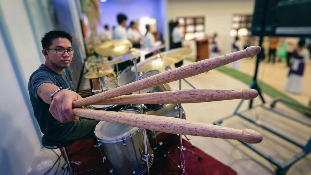 PRAISE (Tagalog Ver.) | Shinya97 | Drum Cam