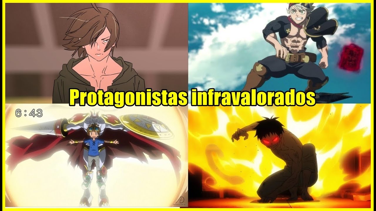 LOS PROTAGONISTAS MAS INFRAVALORADOS DE LA HISTORIA