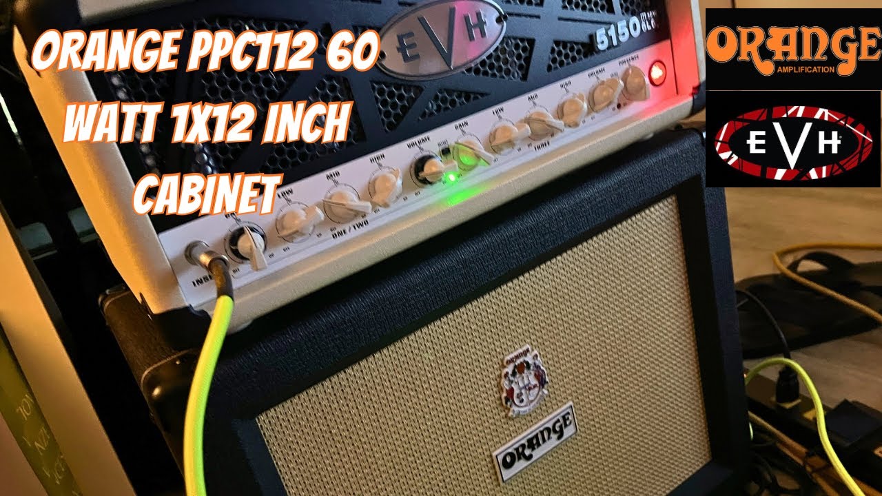Finally!! A cab that works great with the EVH 5150 III Orange 112 