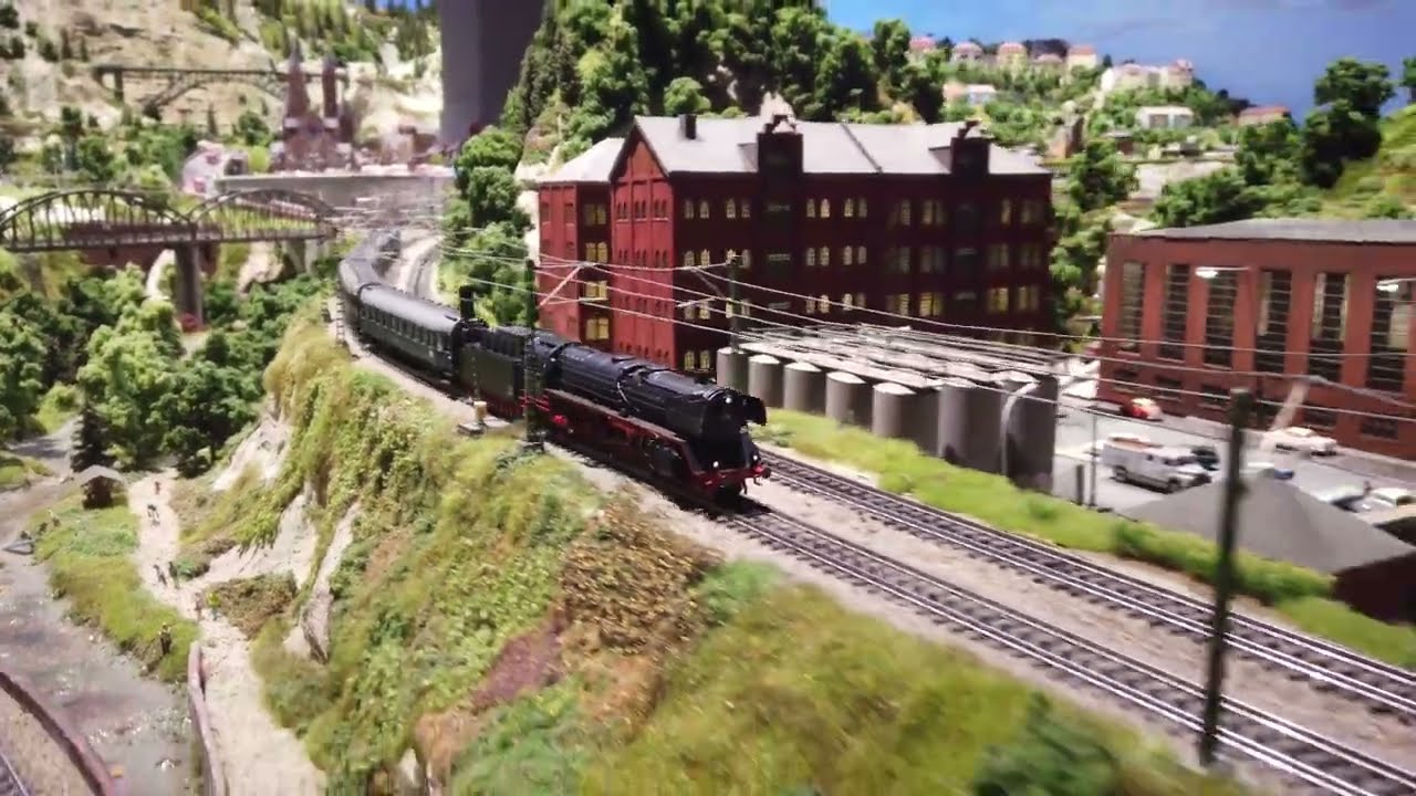 Bernd's MoBa on Tour: Märklin-eum Göppingen