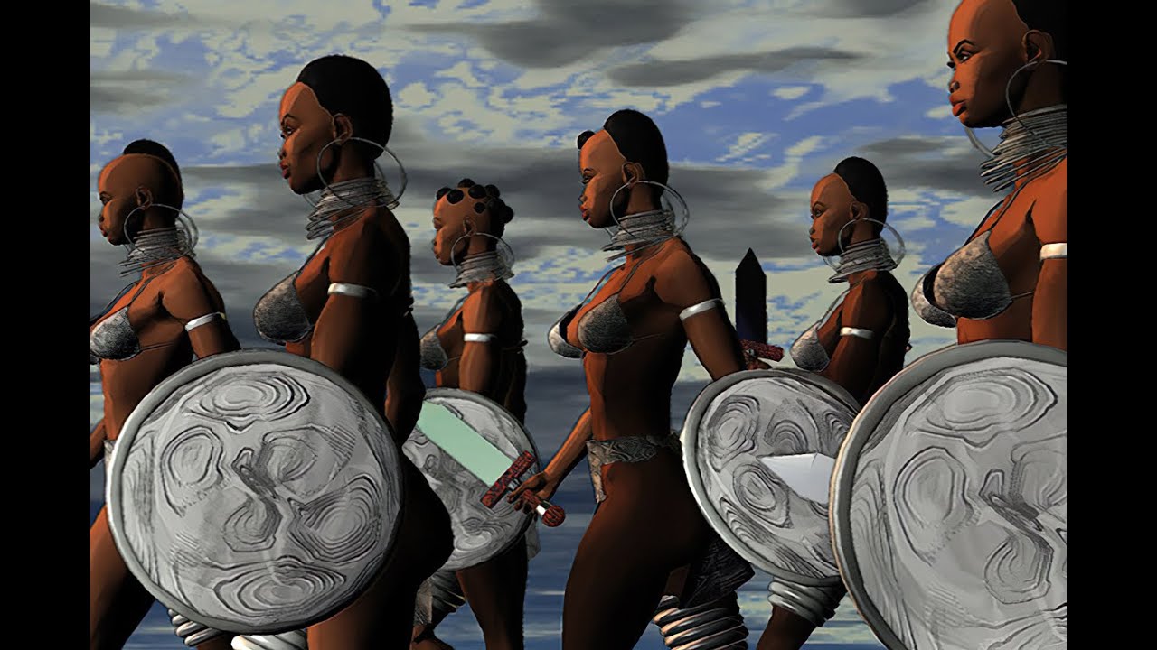 ANCIENT BLACK WOMEN - Way Black In Time