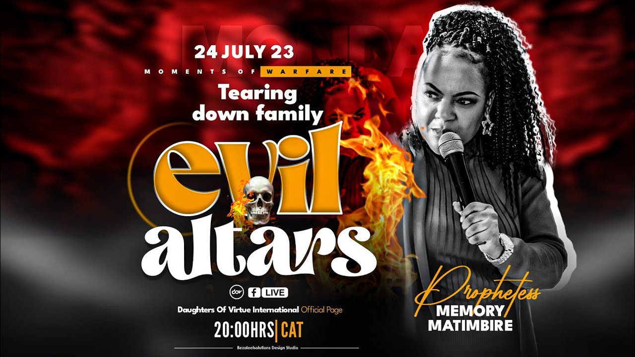 Tearing down evil family altars- Prophetess Memory Matimbire (Audio)