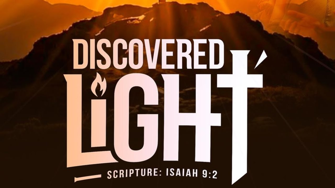 CELEBRATION SERVICE | DISCOVERED LIGHT | 8th March, 2026 | 1st Service