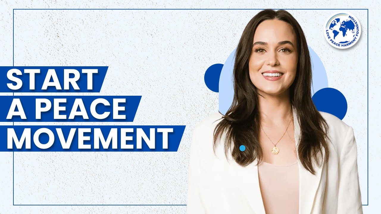 How to Start a Peace Initiative in Your Local Area