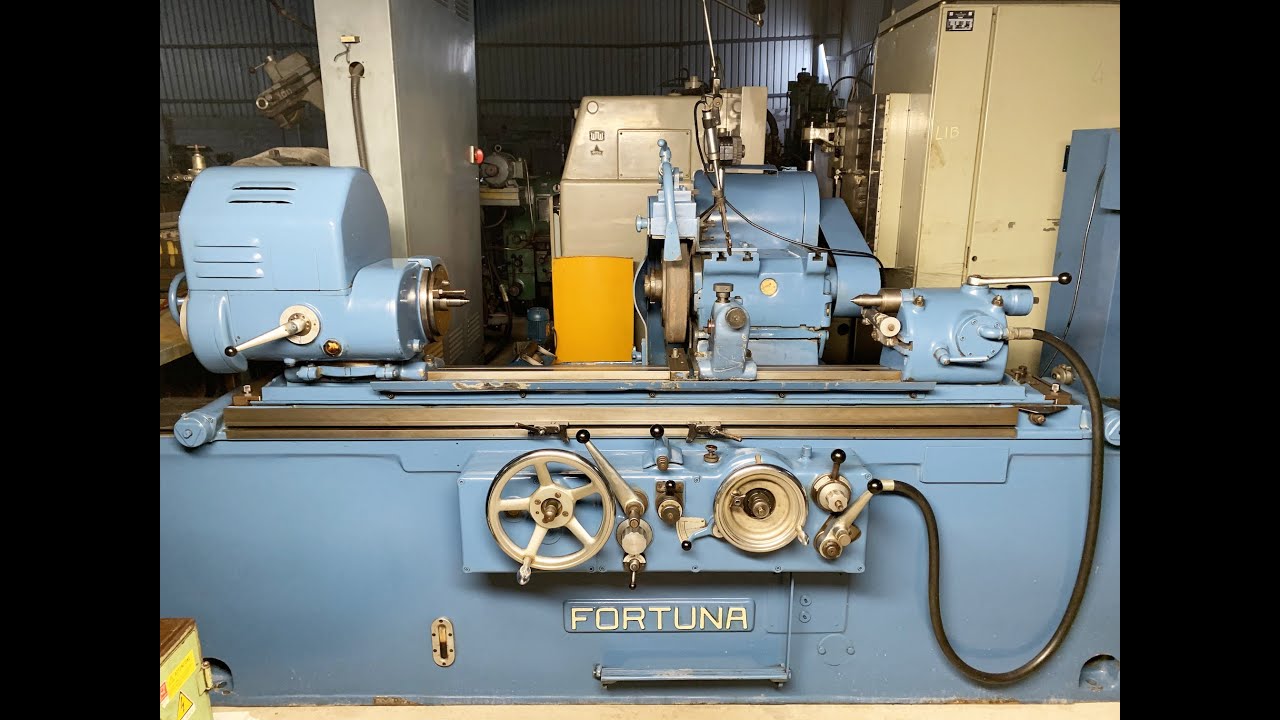 Cylindrical Grinder - Fortuna - 1000 mm