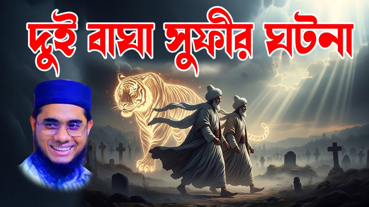 দুই বাঘা সুফীর রহস্যময় ঘটনা | Mufti Shahidur Rahman Mahmudabadi | bangla waz channel
