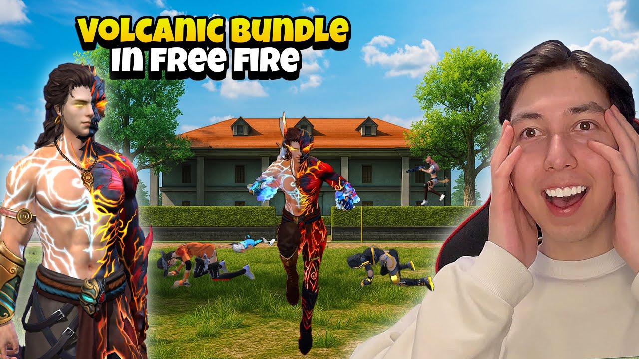 Volcanic Ring in Free Fire 🗿 | Did I Spend a lot ⁉️💎 | Mehdix 