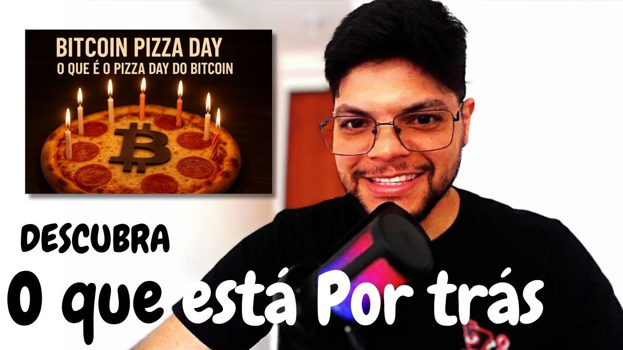 Bitcoin Pizza Day 🍕 | O Dia em que 2 Pizzas Custaram 10.000 Bitcoins!