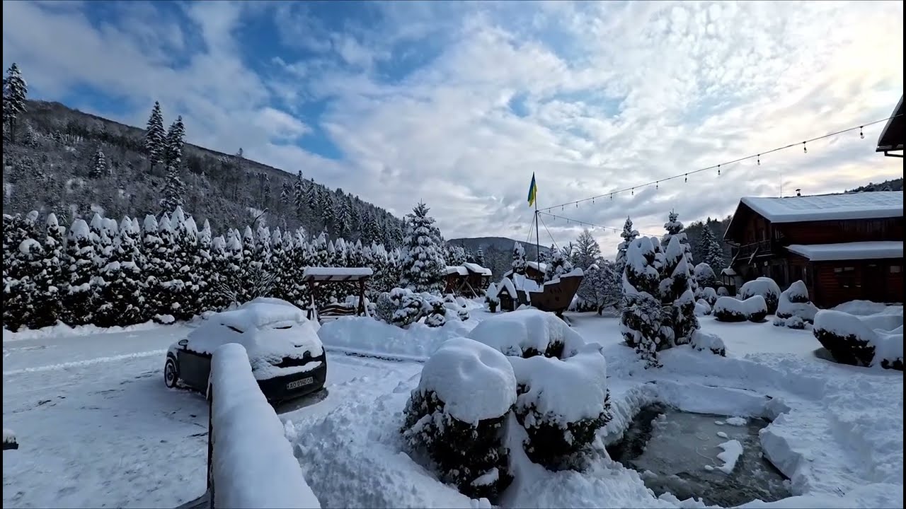 Прекрасна погодка в готелі Жди ня Єво 8.01.2026 року