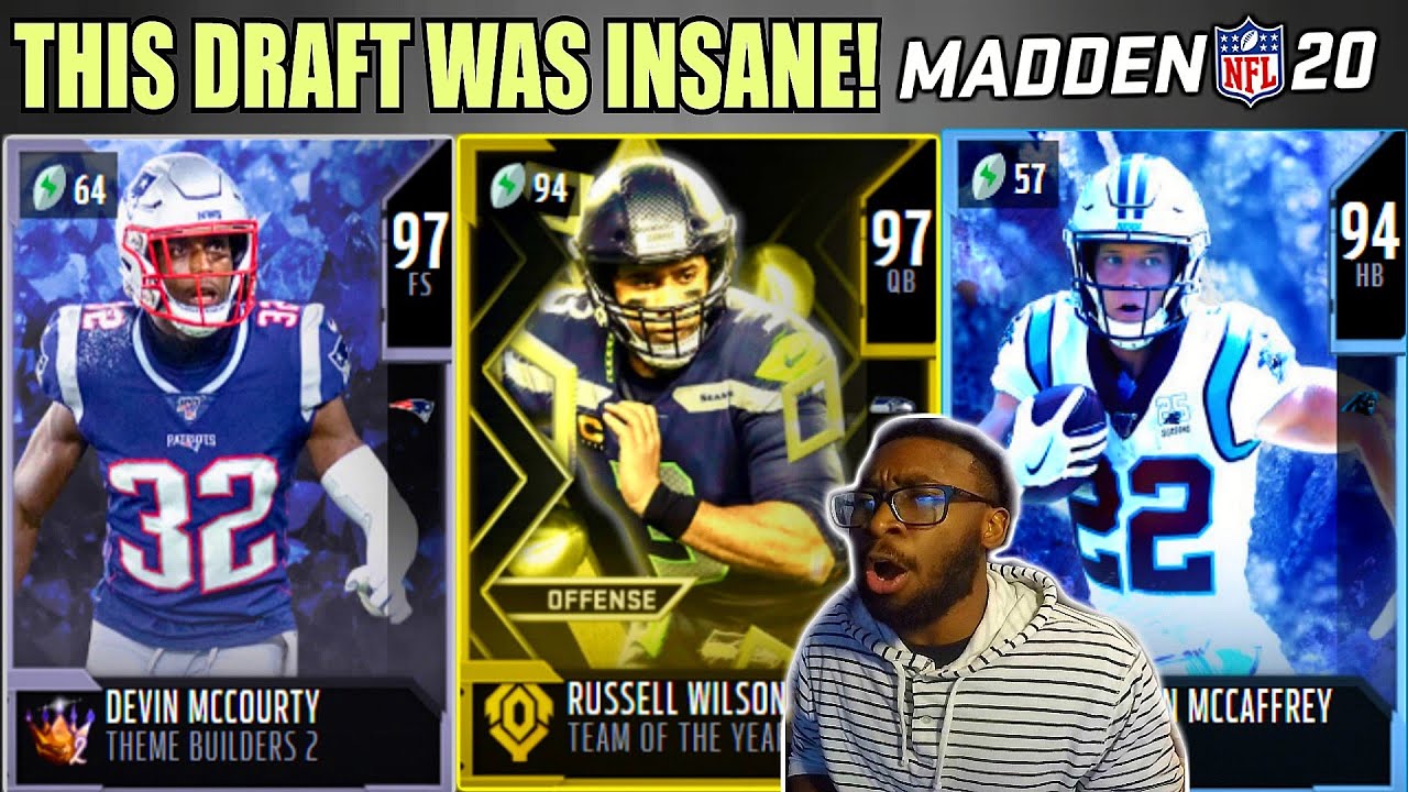 This might be my most INSANE draft of the year! Madden 20 Draft Champions Gameplay