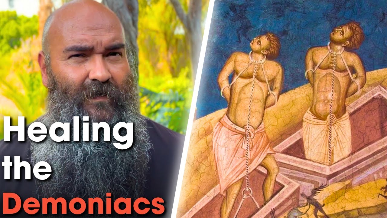 Jesus Heals the Demoniacs
