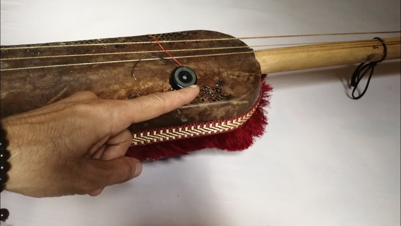 حصريا 🤩 pastille ديال الكنبري هجهوج روعة لزيادة صوت والنغمة (micro piezo)