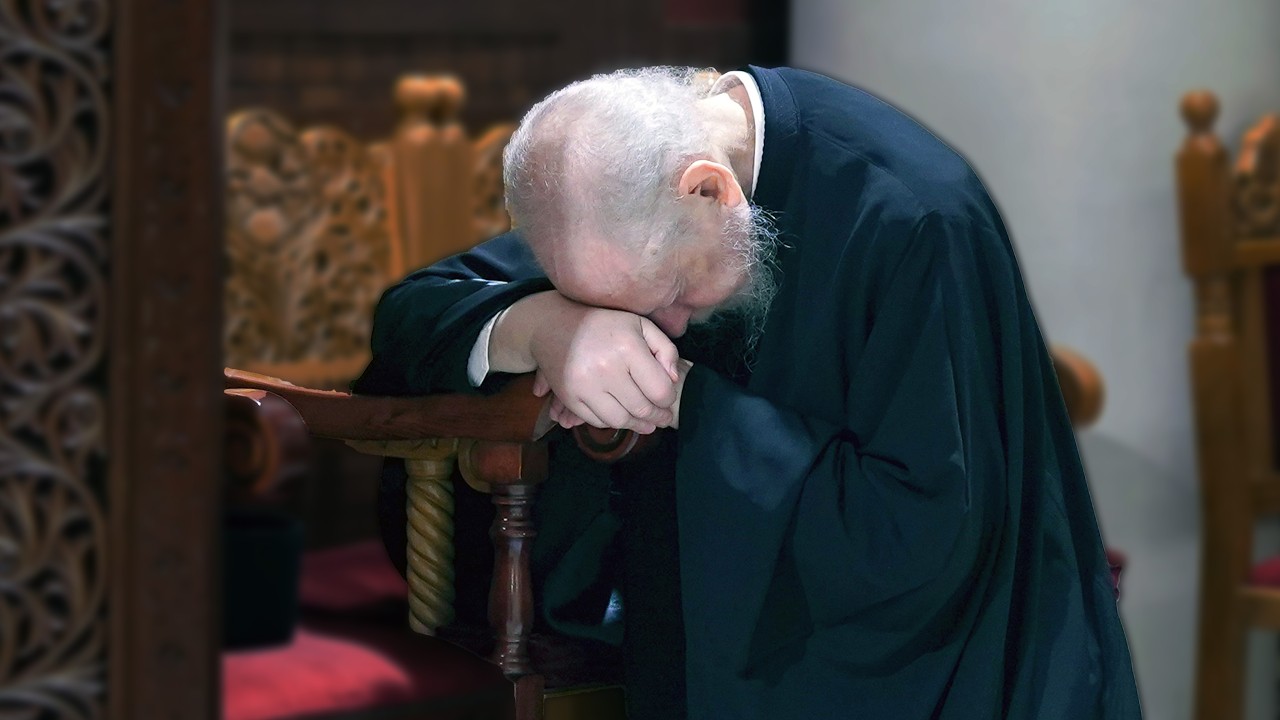 Ένας χρόνος χωρίς τον Ηγούμενο της Δοβράς, Γέροντα Παντελεήμονα ... (27-2-2025 - 27-2-2026)