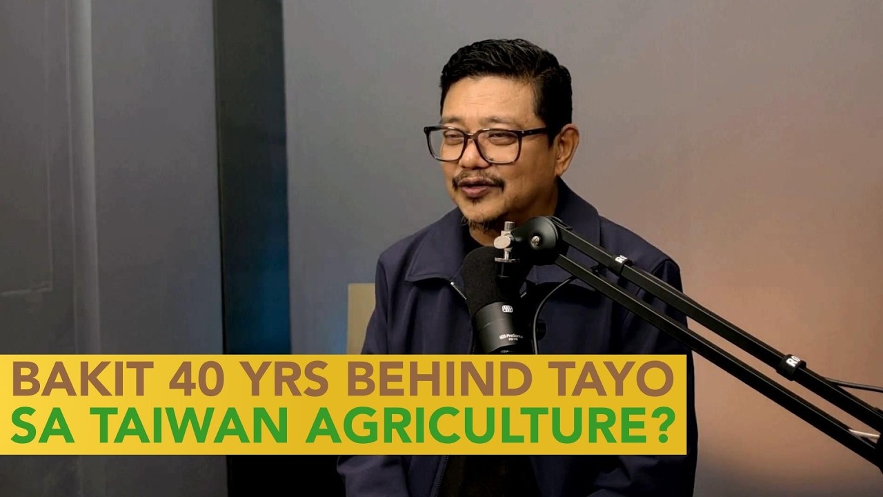 Bakit ang Taiwan Farmers ay Kumikita at Bakit ang Filipino Farmers ay Hindi?