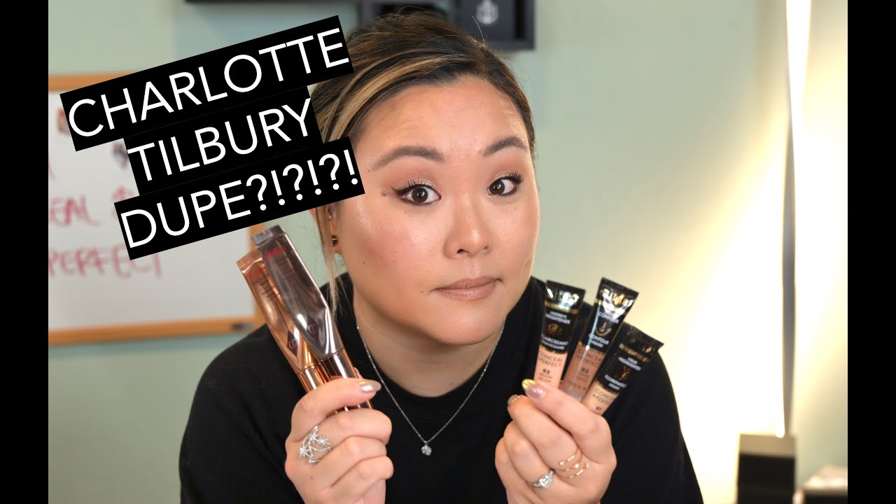 MILANI LIQUID CONTOUR and HIGHLIGHT Review | CHARLOTTE TILBURY DUPES?! | EatSleepMascara