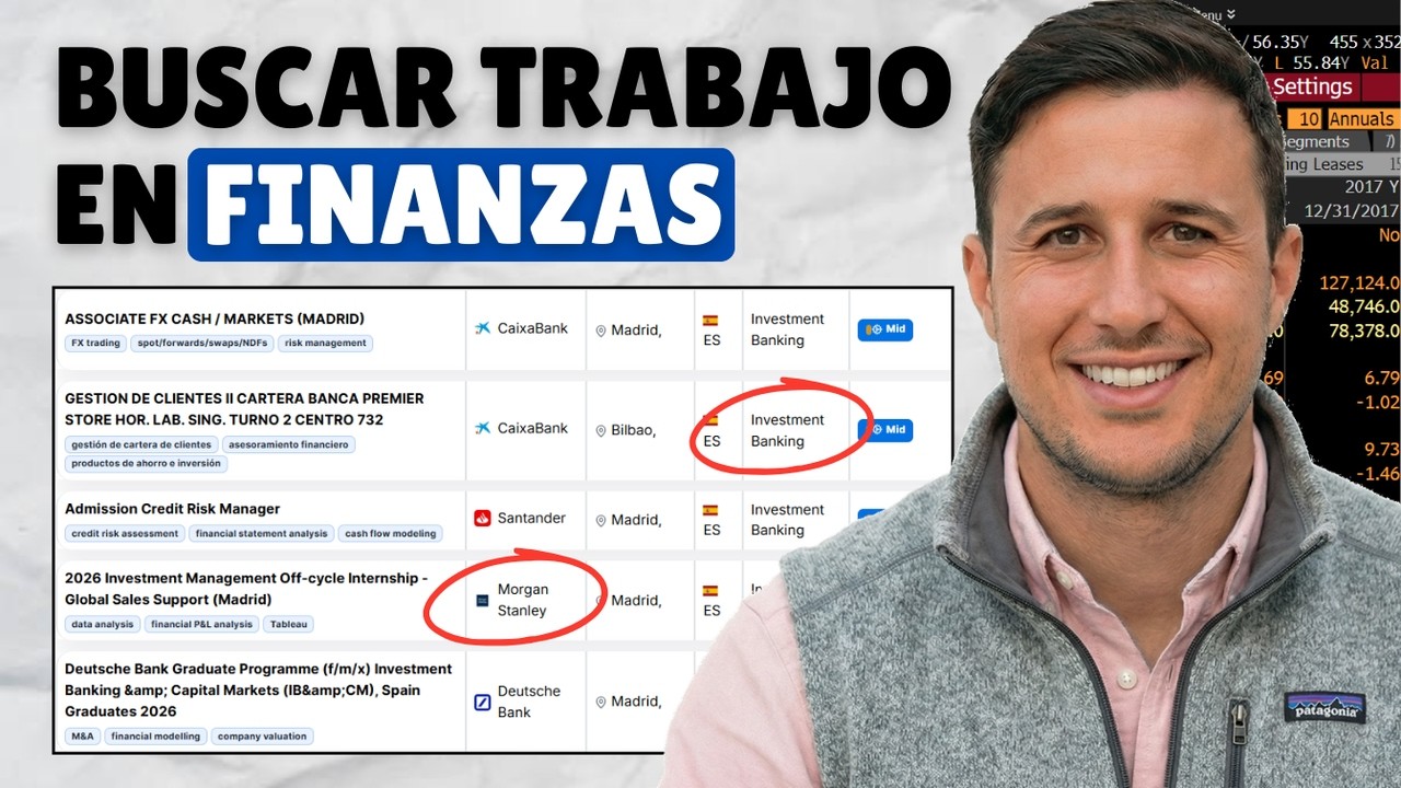 Encuentra Trabajo en Banca de Inversión en 5 Minutos — Insider Jobs