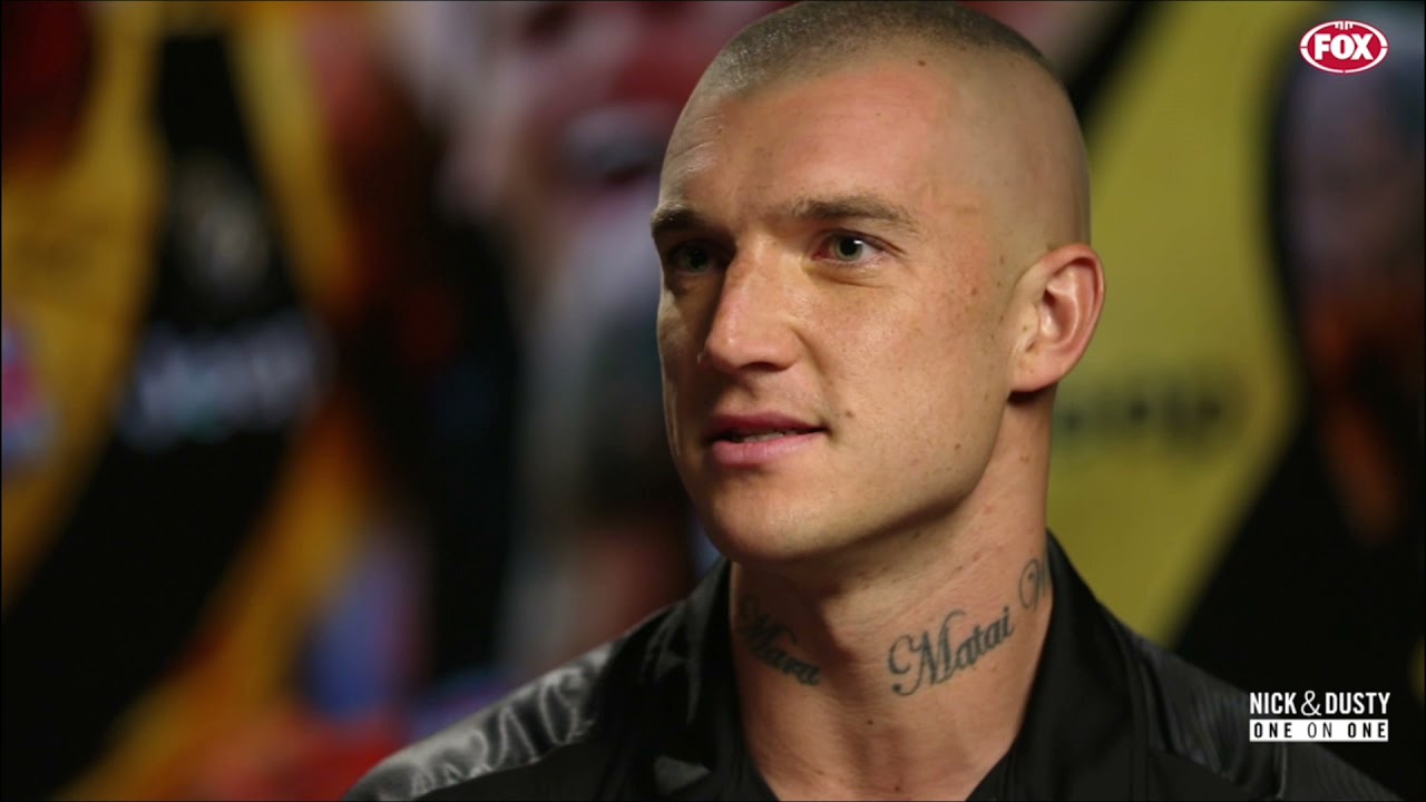5 REASONS TO LOVE  DUSTIN MARTIN