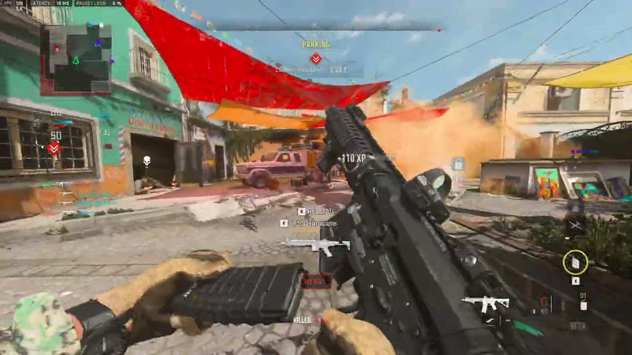 MW2 Beta moments
